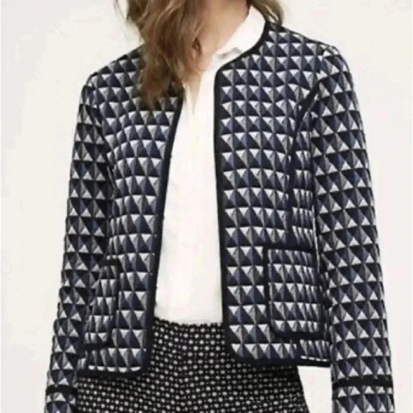 Anthropologie Hei Hei Vala Quilted Jacket Size Large - Picture 1 of 8